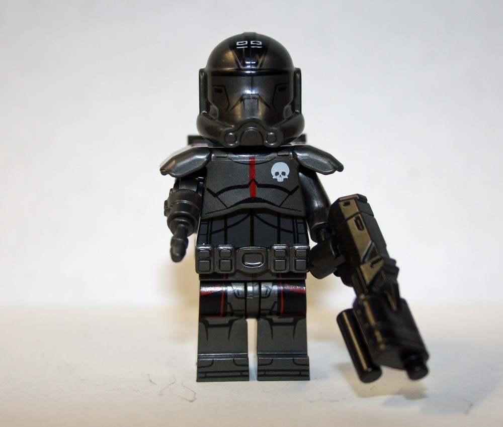 Minifigure Echo Black Clone Squad US Seller - $7.98