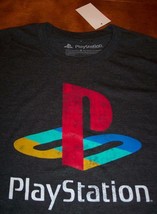 VINTAGE STYLE PLAYSTATION Video Game System T-Shirt MENS XL NEW w/ TAG - £14.98 GBP