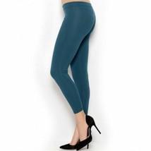 Karl Lagerfeld Women&#39;s &#39;capris&#39; Teal Blue Leggings - Xs New - £57.63 GBP