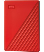 WD - My Passport 2TB External USB 3.0 Portable Hard Drive - Red - £113.26 GBP