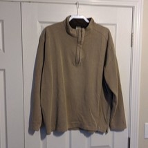 Columbia men&#39;s size 2XL pull over 1/4 zipper sweater - $14.84