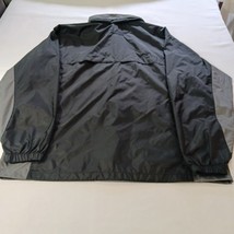 Columbia XM3252 Men’s Riffle Spring Jacket Black & Gray Windbreaker Rain Size XL image 2