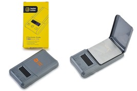 Teeter Totter (Mba) Digital Pocket Scale, 100G/0.01G Mini, Screen Light. - £35.25 GBP