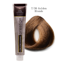 Colorianne Prestige Golden Permanent Italian Color, 7/30 Golden Blonde