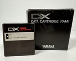 Yamaha DX7 Data RAM 1 Cartridge W/ Box For DX7 Synthesizer - £54.74 GBP
