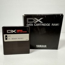 Yamaha DX7 Data RAM 1 Cartridge W/ Box For DX7 Synthesizer - £54.43 GBP