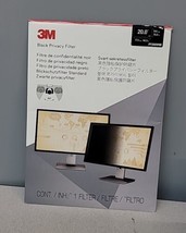 3M Framed Privacy Filter 20&quot; Widescreen Monitor (16:19 - 17.5&quot; x 9.8&quot;) P... - £14.67 GBP