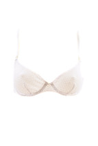 L&#39;agent By Agent Provocateur Womens Bra Printed Non Padded White S - £33.24 GBP