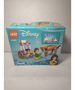 Disney Princess Lego Belle&#39;s Storytime Horse Carriage 62 Pcs Building To... - $242.07 MXN