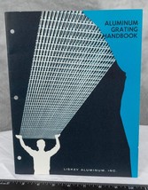 Vintage Aluminum Grating Handbook Liskey Aluminum g30 - £20.56 GBP