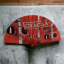 Coca Cola Coke Zero Hand Held Folding Fan NEW! - $25.00