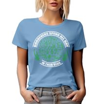 Gardeners Spend All Day in Their Beds. Funny Graphic Tshirt for Farmer, ... - £17.40 GBP+