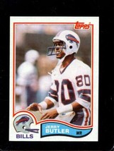 1982 Topps #24 Jerry Butler Nm Bills *X71385 - £0.78 GBP