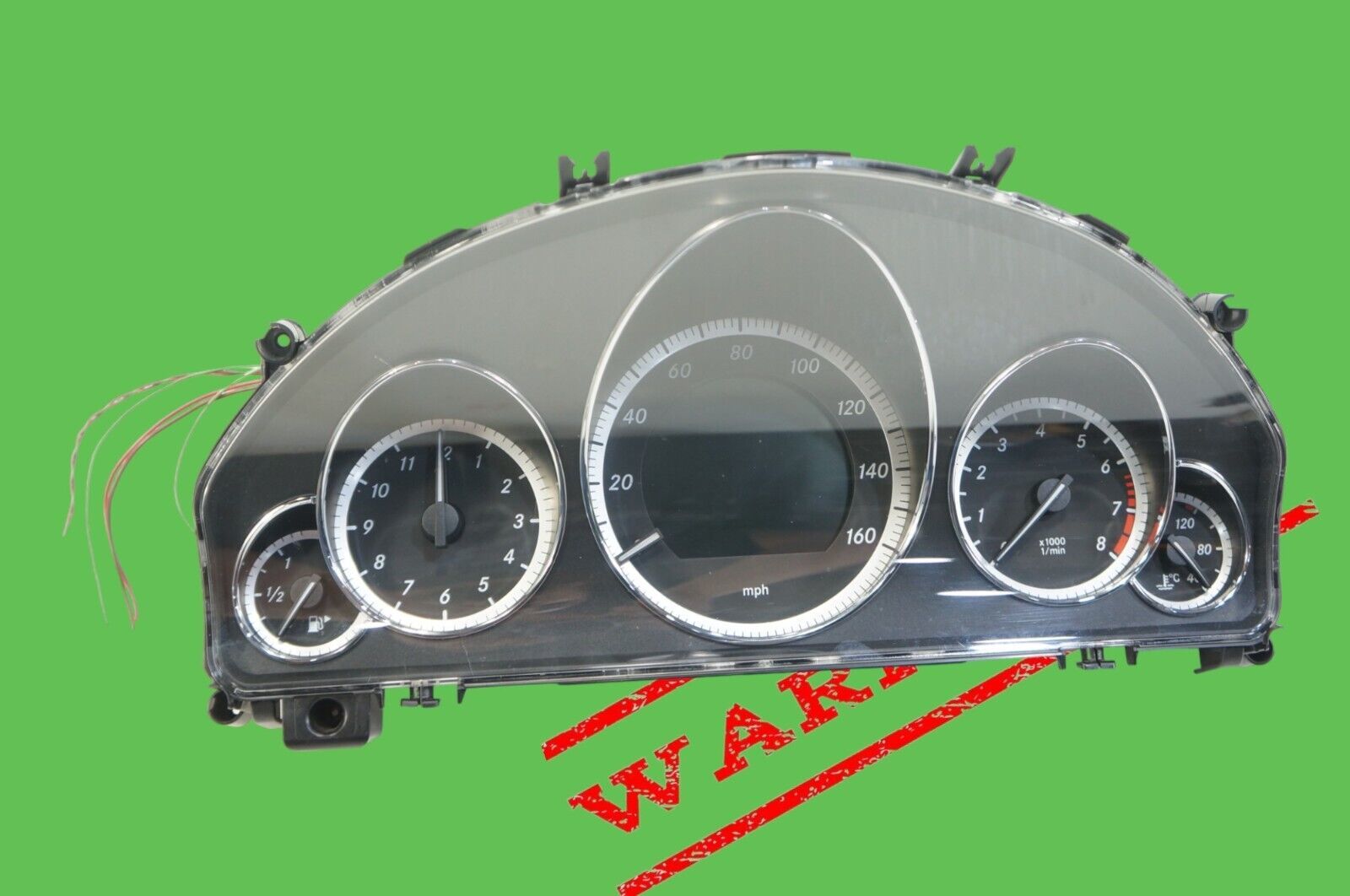 10-11 mercedes w207 e550 e350 COUPE speedometer odometer instrument cluster - $115.00