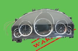 10-11 mercedes w207 e550 e350 COUPE speedometer odometer instrument cluster - $115.00