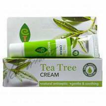 Tea Tree  Antiseptic Cream for pain and itching 28g - $7.00