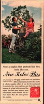 Magazine Ad* - 1967 - Kotex Napkins - Sexy women nostalgic ad d5 - $25.98