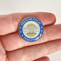 Republican GOP Presidential Coalition Lapel Pin Souvenir Politics Collectible - £3.92 GBP