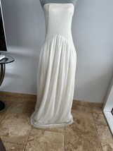 Brunello Cucinelli Strapless Tulle Ball Gown maxi Dress Sz L NWT $4k - £633.83 GBP