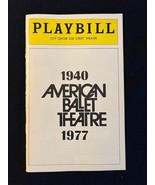 Giselle - American Ballet Theater MARTINE van HAMEL  1/29/77 City Ctr - $20.51 CAD