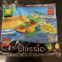 Mcdonalds Toy Lego Classic Ronald - Air Boat Building Set 1999 Happy Meal #6 - $6.81