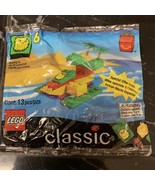 Mcdonalds Toy Lego Classic Ronald - Air Boat Building Set 1999 Happy Mea... - $129.43 MXN