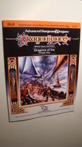 Module DL6 - Dragons Of Ice *New VF/NM 9.0 New* Dungeons Dragons Dragonlance - £16.78 GBP
