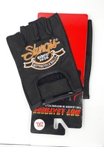 Hot leathers Sturgis Fingerless Leather Gloves Sizer XXL - £11.73 GBP