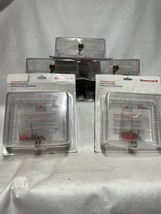 (7) KEYED ALIKE Honeywell CG511A Plastic Universal Locking Thermostat  Guards - $78.19