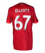 Harvey Elliott Signed Nike Liverpool Soccer Jersey BAS - £152.59 GBP