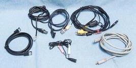 Lot of USB Optical etc. Cables dq - £30.48 GBP