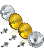 Octane Lighting 5-3/4 Stock Retro Style Glass Metal Headlight Halogen Su... - $1,840.07 MXN+