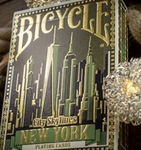 Limited Edition Bicycle City Skylines (New York) - Rare Out Of Print - £23.73 GBP