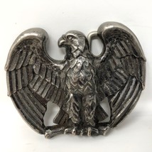 VTG Avon Bald Eagle Majestic Belt Buckle Patriotic USA Wings Standing Perched - £8.90 GBP