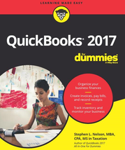 ~Quick∙Books~ 2017 for dummies - $50.00