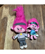 Queen Poppy Plush Doll Troll Bundle 18” &amp; 12” - €9,81 EUR