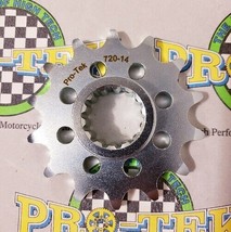 Ducati Front Sprocket 525 Pitch 14T 15T 2009 2010 2011 2012 2013 Monster... - $19.95