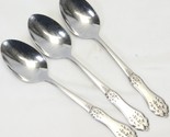 Oneida Morning Lace Teaspoons 6 1/8&quot; Lot of 3 - $26.45