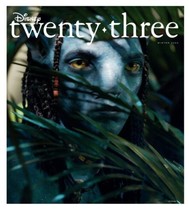 2022 Disney D23 Winter Magazine Avatar Willow Strange World Disenchanted... - £7.78 GBP