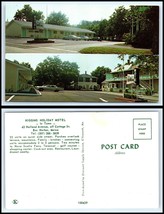 MAINE Postcard - Bar Harbor, Higgins Holiday Motel K58 - £2.36 GBP