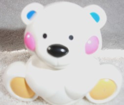 Fisher Price Amazing Animals Polar Friends Polar Bear Club Head Turns 2006 - $4.99