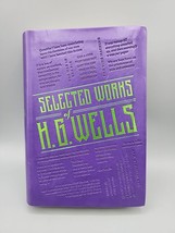 Selected Works of H. G. Wells Paperback Time Machine, Invisible Man, War in Air - £3.18 GBP