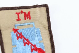 Vintage I&#39;m Going Backpack Twill OA Order Arrow WWW Boy Scouts Camp Patch - $219.43 MXN