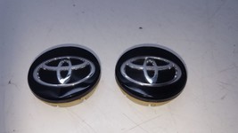Wheel Center Caps (2) 2019 Toyota 86 - £49.81 GBP