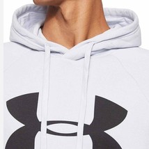 Under Armour Men&#39;s Rival Fleece Logo Long Sleeve Pullover Hoodie XXL - £31.07 GBP