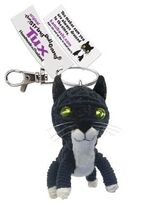 Kamibashi Tux the Tuxedo Cat String Doll Keychain - €14,33 EUR