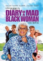 Tyler Perrys Diary Of A Mad Black Woman DVD Pre-Owned Region 2 - £14.94 GBP