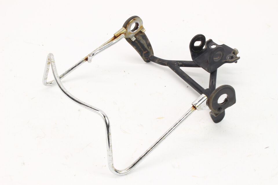 2000 Yamaha Virago XV 250 Upper Fairing Mirror Gauges Stay Bracket 5124 - $29.69