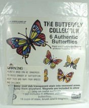 Craft House The Butterfly Collection Craft Kit - 6 Different Designs w/ Magnets - £7.01 GBP