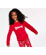 Matching Kids Merry Snowflake Pajama Top - £8.98 GBP